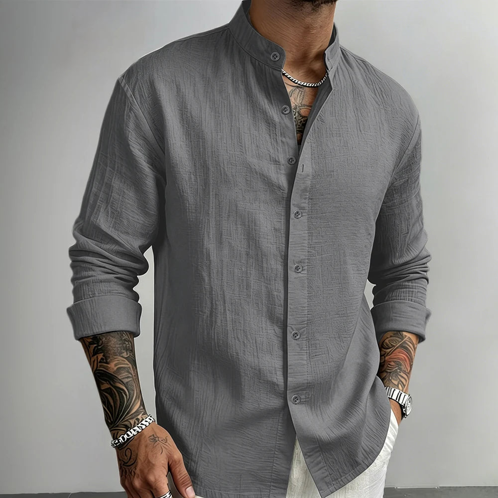 Camisa de Lino Daniel