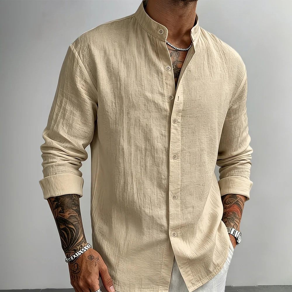 Camisa de Lino Daniel