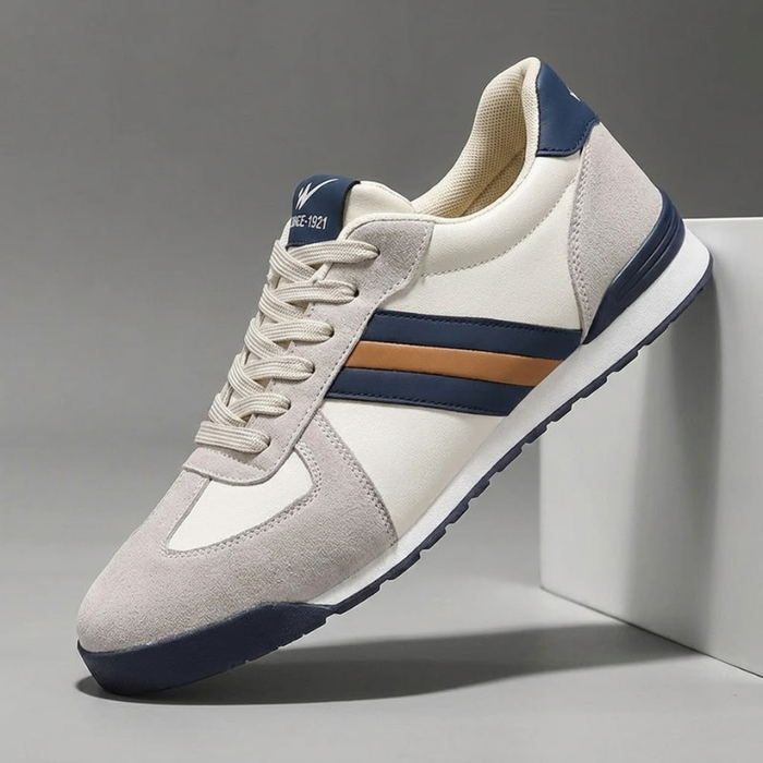 Zapatillas de cuero Tiziano