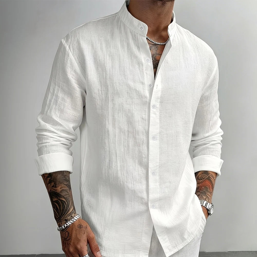 Camisa de Lino Daniel