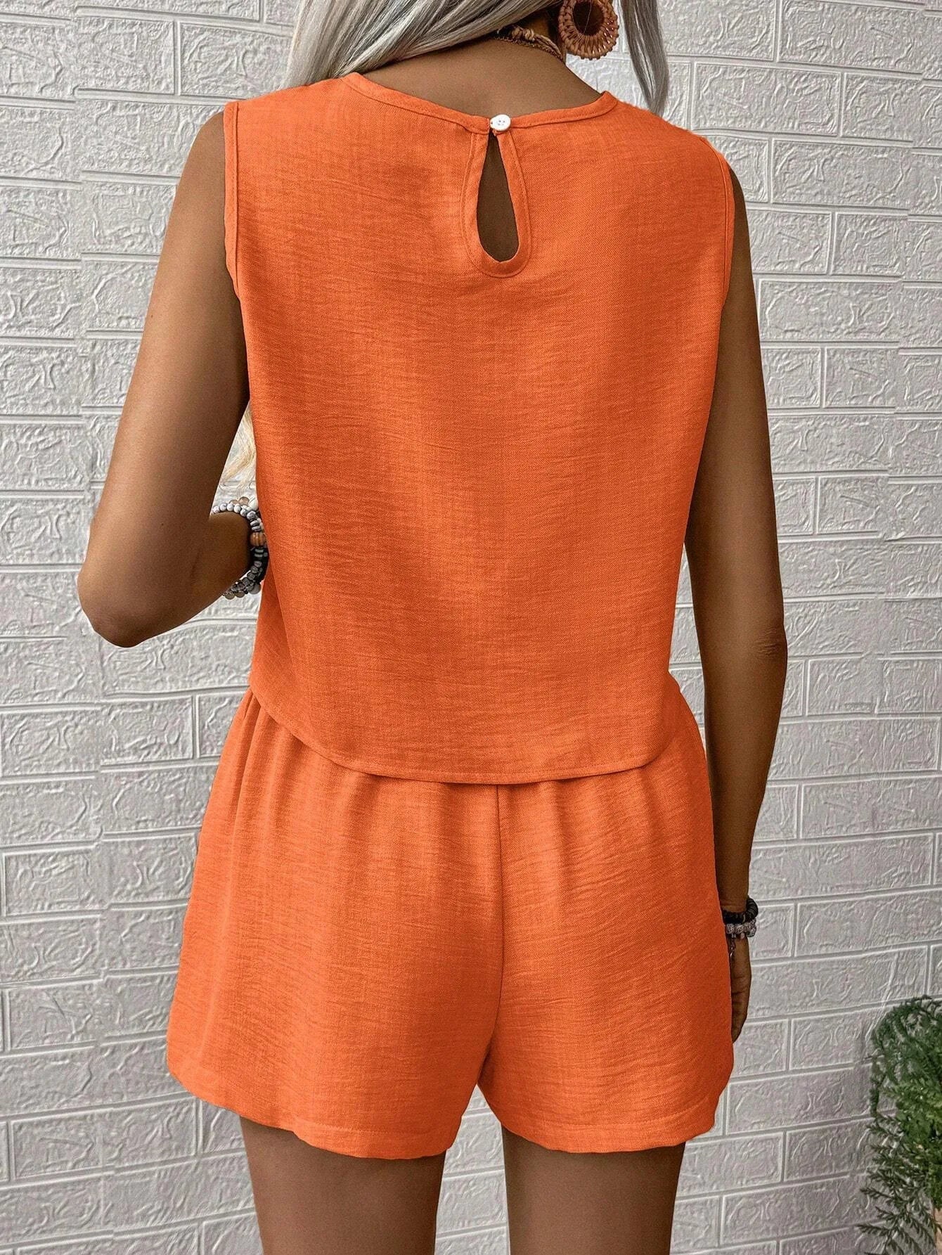 Conjunto sin mangas Olivia