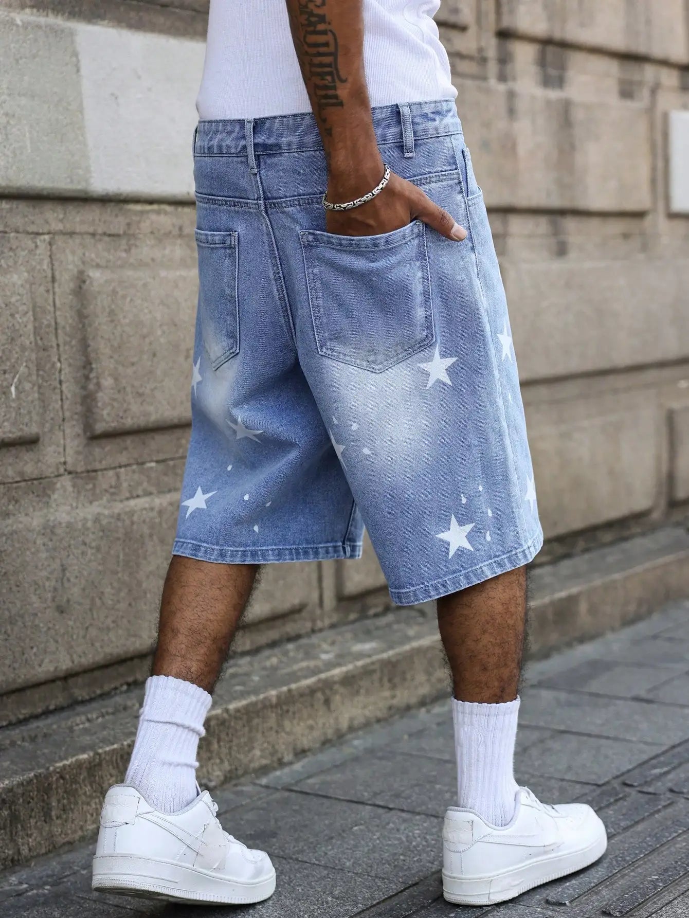Cortos Carter Blue Star
