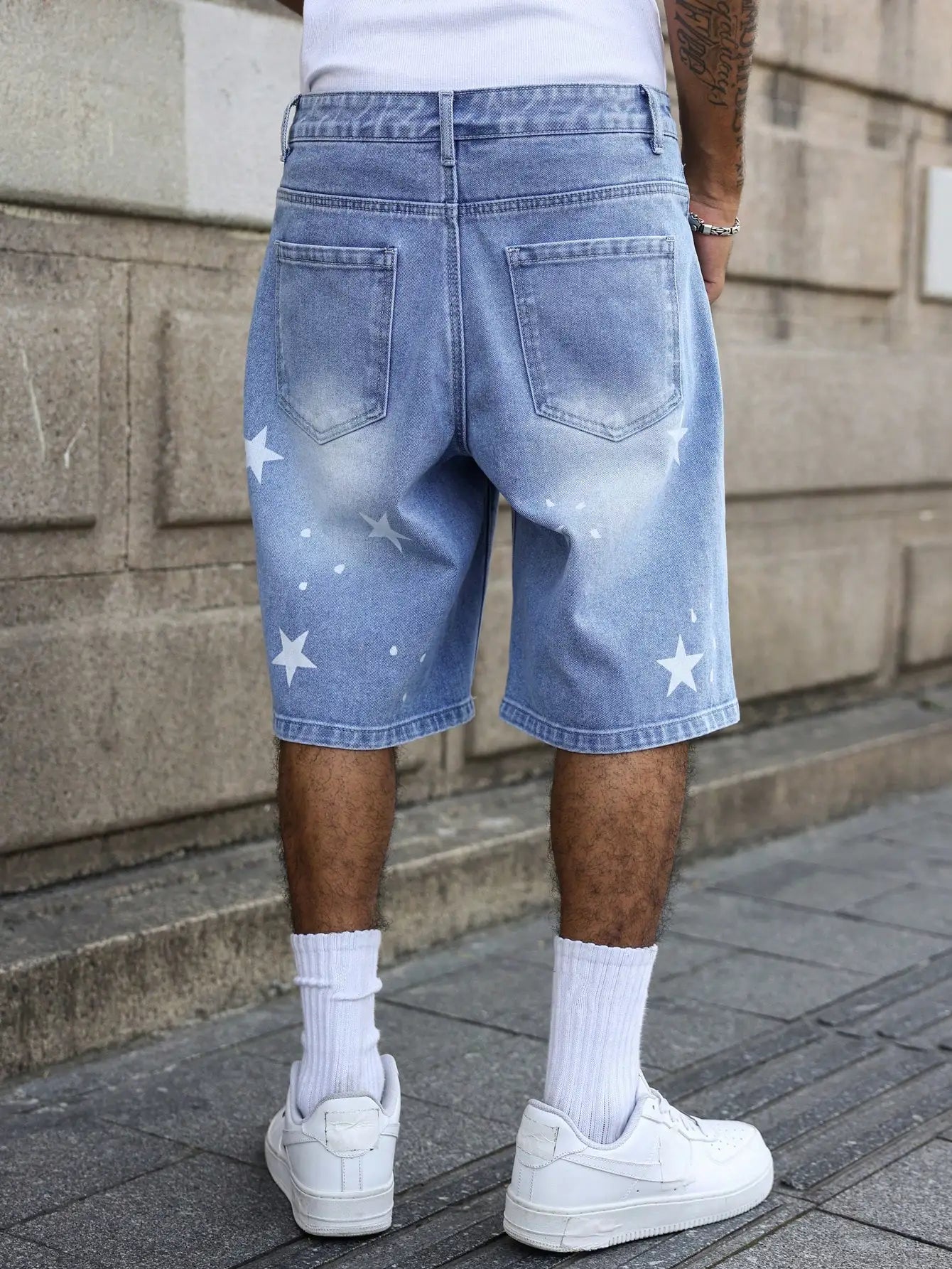 Cortos Carter Blue Star