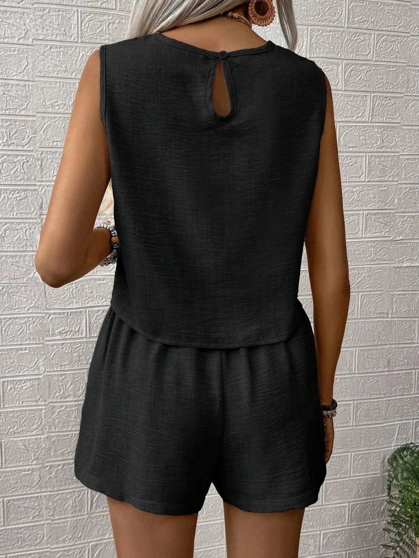 Conjunto sin mangas Olivia