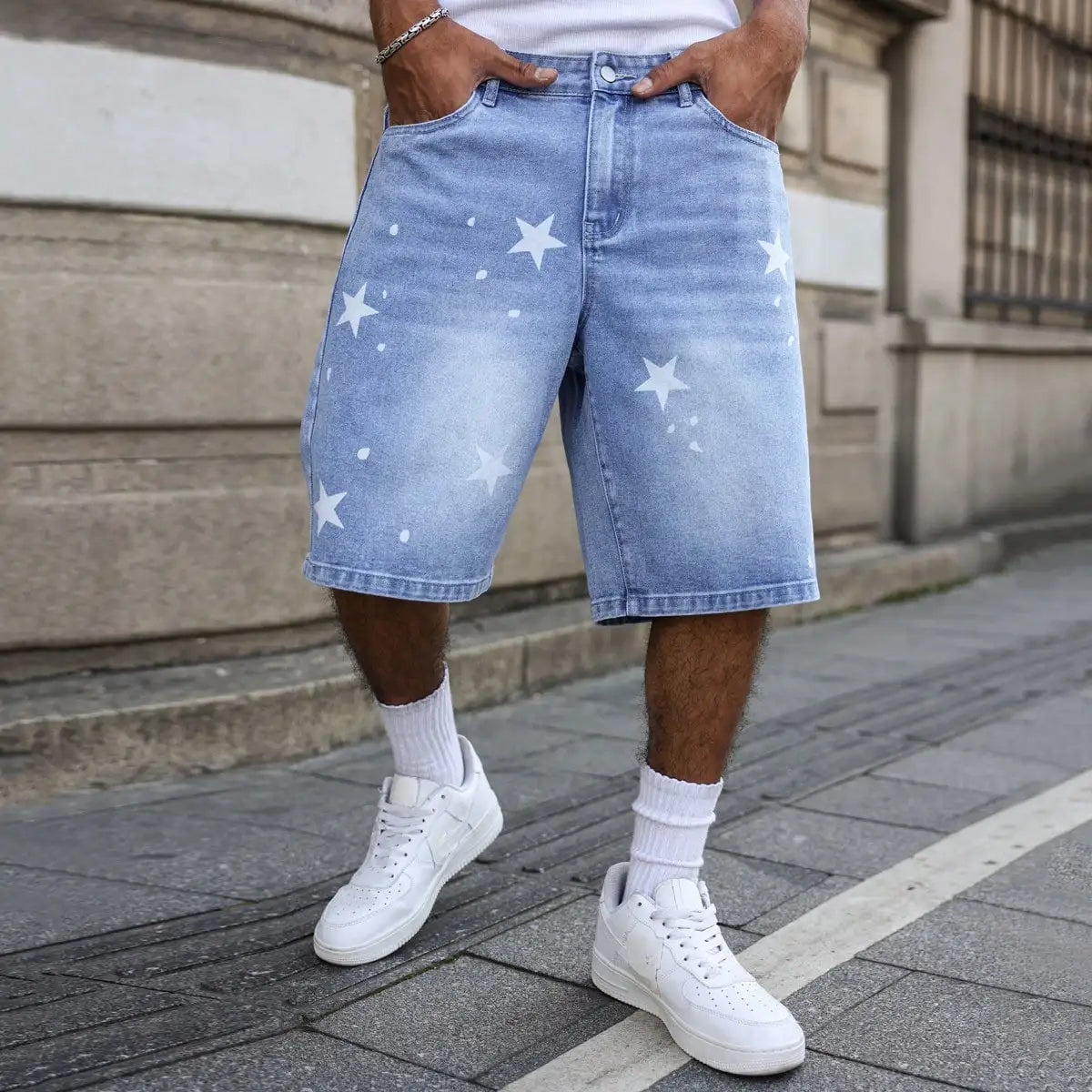 Cortos Carter Blue Star