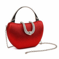 Bolso Maritza Vintage en color rojo